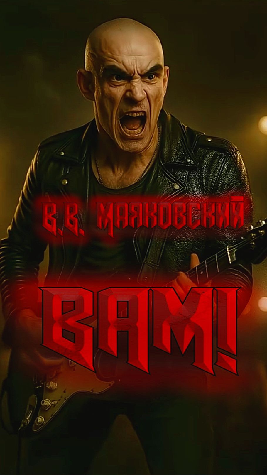 В.В. Маяковский — Вам!