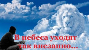 «В небеса уходят так внезапно!» Alvin (Brat Bruder.)
