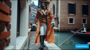 Венецианское приключение - с ИИ