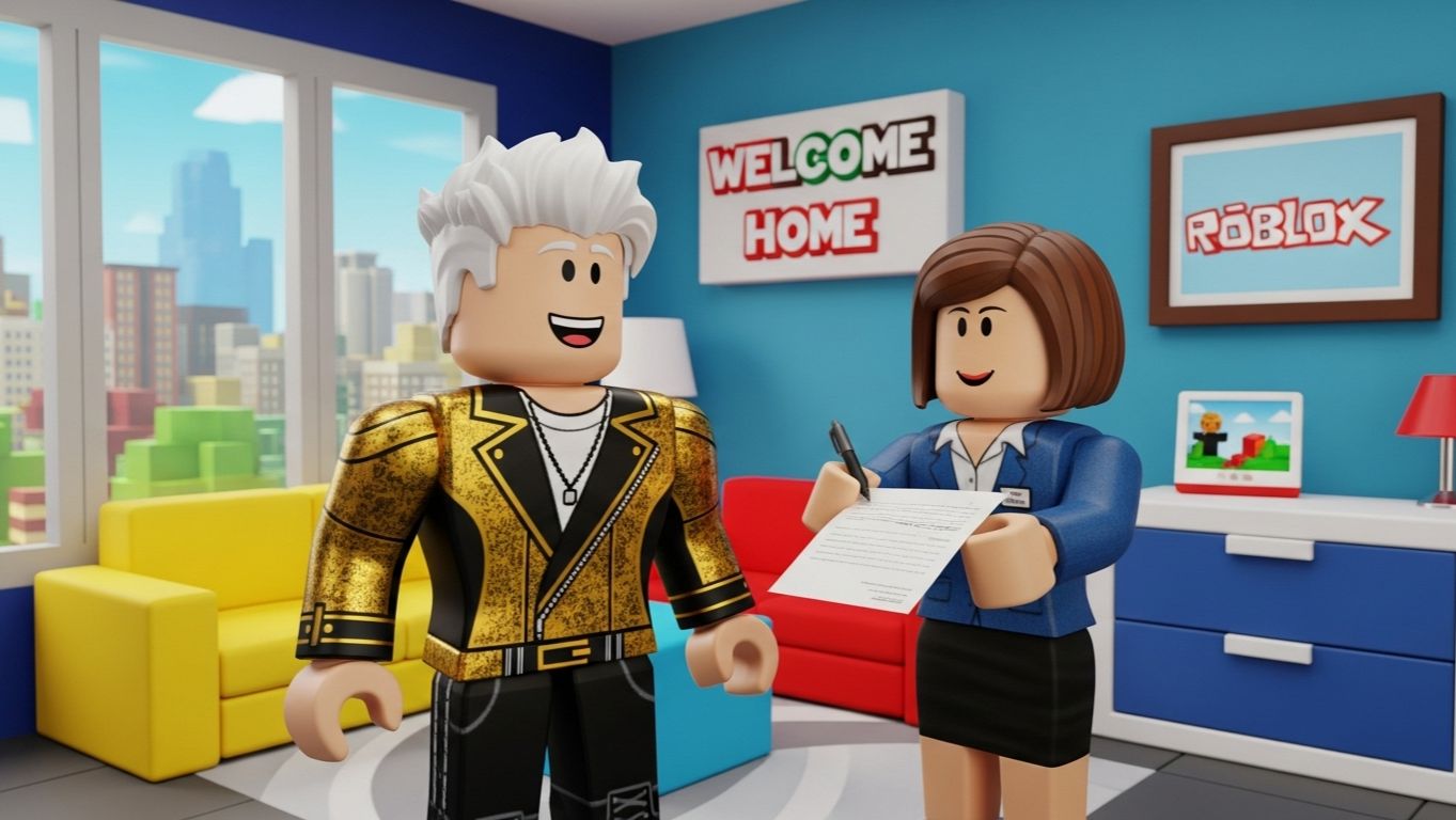 я купил квартиру в емедженс ембен в роблокс