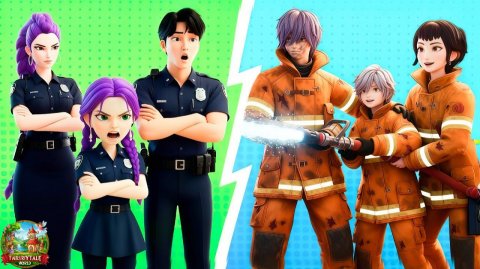 Богатая семья против бедной семьи в карьере KPOP Demon Hunters