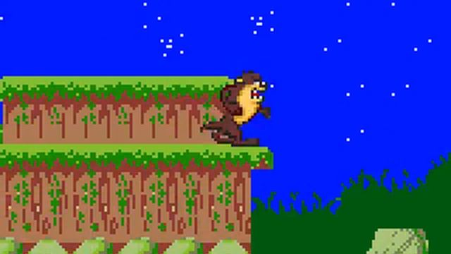 Taz-Mania: The Search for the Lost Seabirds (1992) [Sega Game Gear]