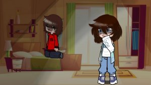 Гача//я походу ветрянкой заболела XD//может посмотрите опис?