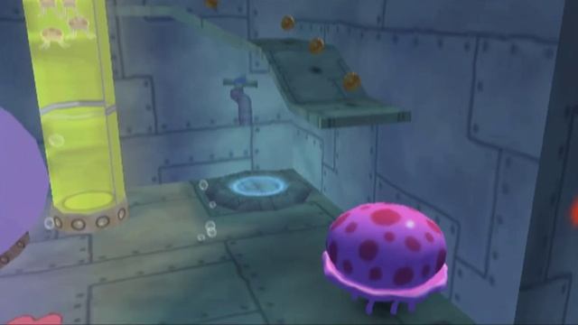 Nicktoons Unite! / SpongeBob SquarePants and Friends: Unite! (2005) [GameCube]