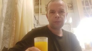 пробую сок из тыквы