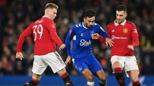 Манчестер Юнайтед - Эвертон. Обзор матча.