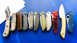 Рез тест 11 новых ножей, проверка заводской заточки!