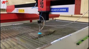 Гидроабразив HEAD 1530BB обзор станка