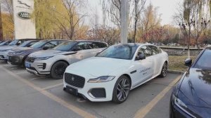 Jaguar XFL 2025 - Краткий обзор