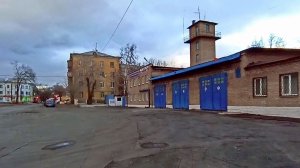 Магнитогорск, улица Фрунзе, частный и квартальный сектор левобережья (09.11.2020)