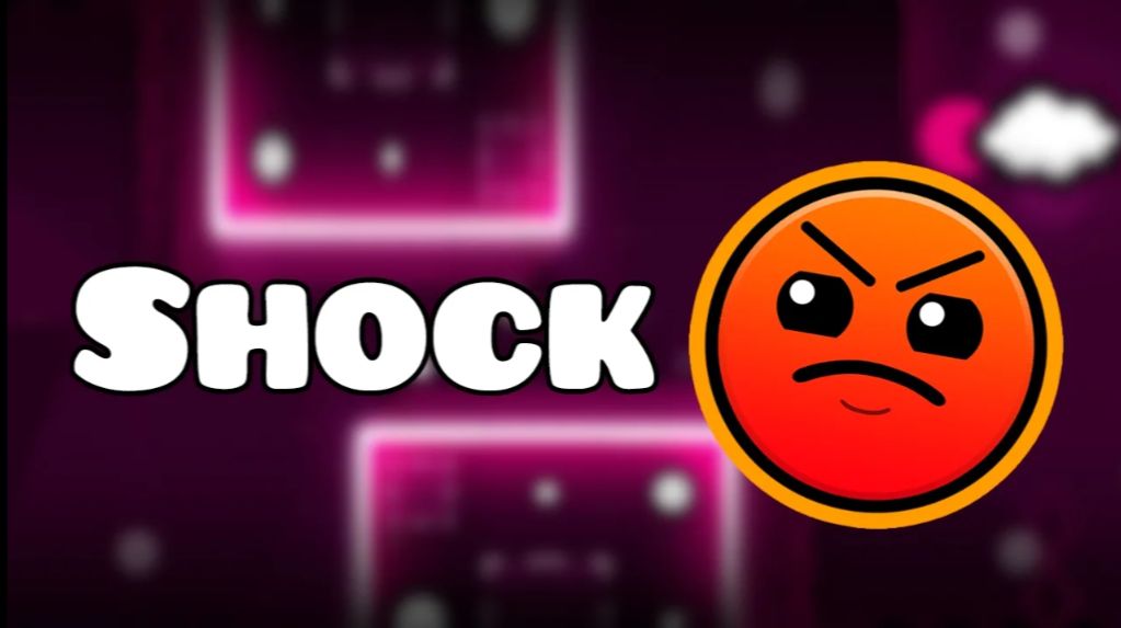 Geometry dash shok by danolex