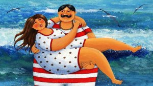 Лето в иллюстрациях художника Питера Аддерлея