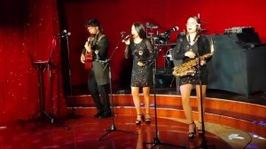 в баре Astoria Grande