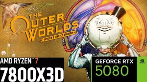 The Outer Worlds | 2К - 1440p | RTX 5080 | AMD Ryzen 7 7800X3D | 32GB
