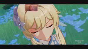 Genshin Impact Квест ЗА ДЫМОМ И ЗЕРКАЛАМИ