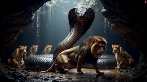 Эпические битвы животных