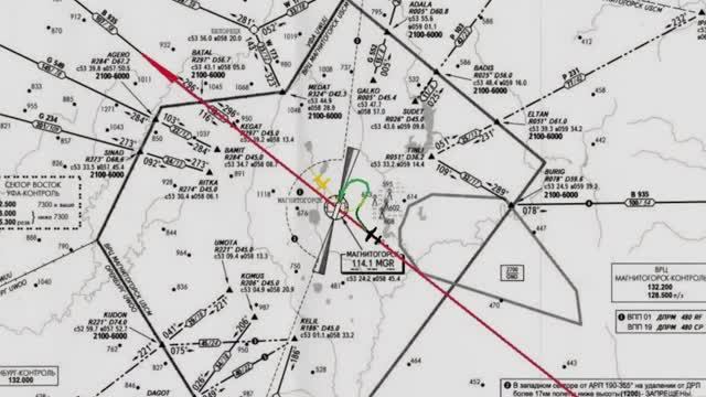 Полёт в безвестность рейсом 558 Караганда – Москва.