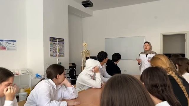 Практический мастер-класс «Специалист по медицинскому уходу»