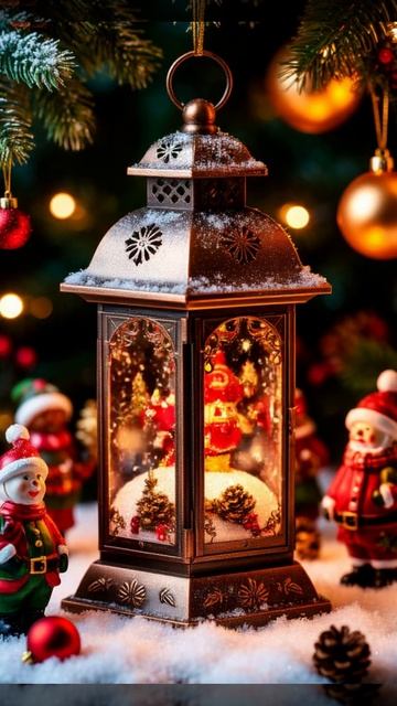 Новогодний фонарь смотреть онлайн