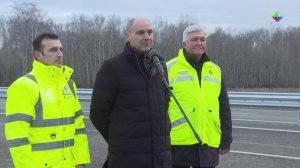 Михаил Мишустин и Денис Паслер открыли обход Богдановича