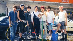 Съёмки для CD-сингла Butter