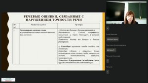 10.11.2025 Повышение уровня речевой культуры пед.работников