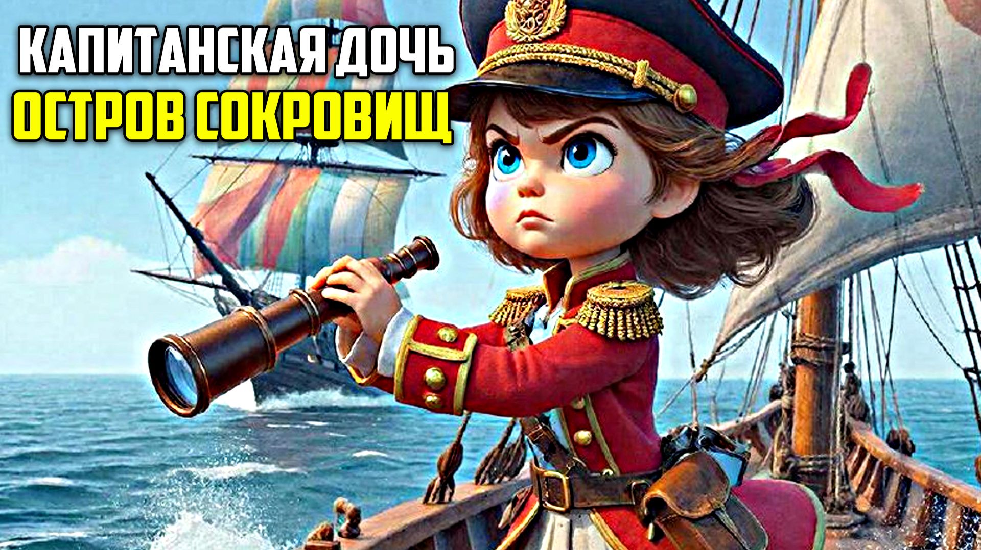 Сказки на ночь для малышей |Дочь и Остров сокровищ| Слушать сказки перед сном| Аудио сказки | Сказка смотреть онлайн