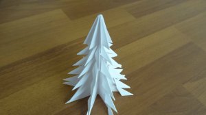 Как сделать ёлку из бумаги своими руками - Поделки из бумаги