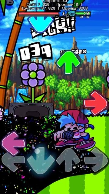 Sonic Glitch вирус FNF