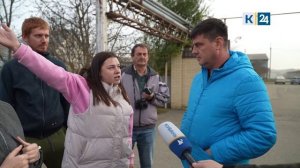 На загрязнение воздуха из-за сжигания рисовых отходов пожаловались жители Кубани