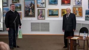 Юбилей Крашенинникова