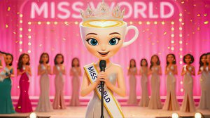 Балерина Капучина становится Мисс мира