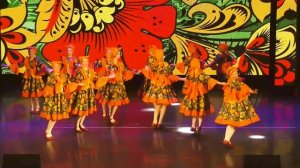 анс. _РОДНИЧОК_ - Девичья кадриль рук. Ирина Коробова ДК им. Воровского (2025)