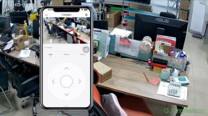 Поворотная камера 4МП G.Craftsman