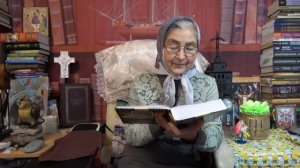 Календарь "Каждый день с отцом Наумом" 27  ноября читает матушка Люба