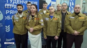 Более 400 студентов приняли участие в летнем трудовом семестре в Брянской области