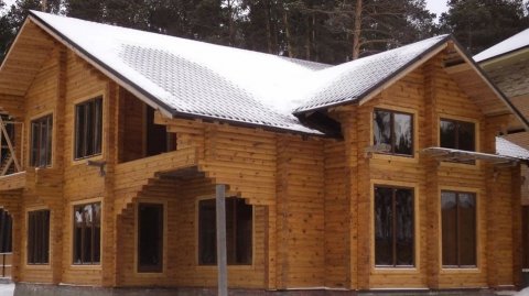 Дом #двойнойбрус #дальнийвосток