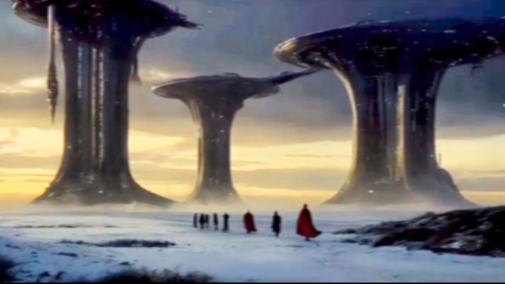 Фантастический мир #нейросеть #видео #мультик