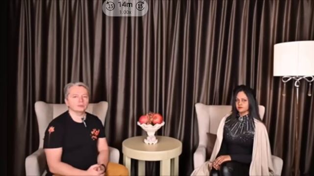 Кто предаст Россию?! Арчена ясновидящая из Индии.mp4