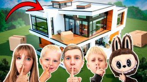 Тссс! ПРЯТКИ в КОРОБКАХ на ВЫБЫВАНИЕ ! НЕ СПАЛИСЬ!