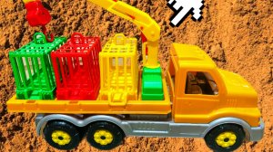 Обзор машинки для детей | Мультики с игрушками | Видео для детей