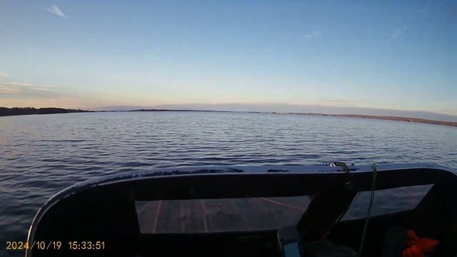 ОНЕЖСКОЕ ОЗЕРО 19.10.2024 ТРОЛЛИНГ