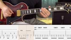 Alice in Chains - Man In The BoxCover (Табулатура) Guitar Tutorial TABS