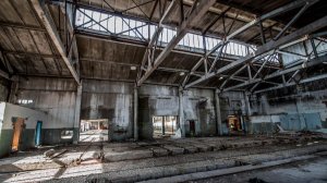 Заброшенный завод "Кран"