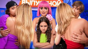 УГНАЛИ МАШИНУ 😱 НЕЖДАННЫЙ ПОЦЕЛУЙ АМИНА ПОПАЛА В БОЛЬНИЦУ 🤯 ВЫПУСКНОЙ В КАМПУСЕ 🤩