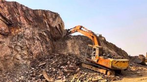 Задача Экскаватора Разрушить Холм 📸