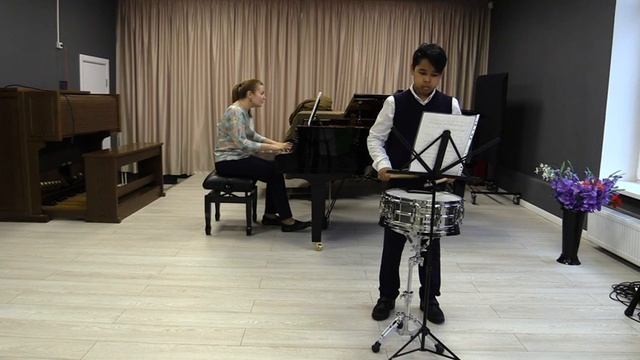 Д. Шостакович - "Танец из первой балетной сюиты" (Малый барабан)