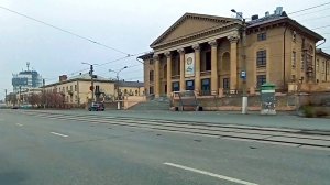 Магнитогорск, прогулка от Вокзала, по Северному переходу, до ККЦ ММК (03.11.2020)