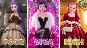 Охотница Руми, Мира и Зои попали в беду в самолете!  Kpop Demon Hunters