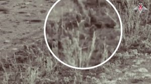 Боевая работа расчета АГС-17